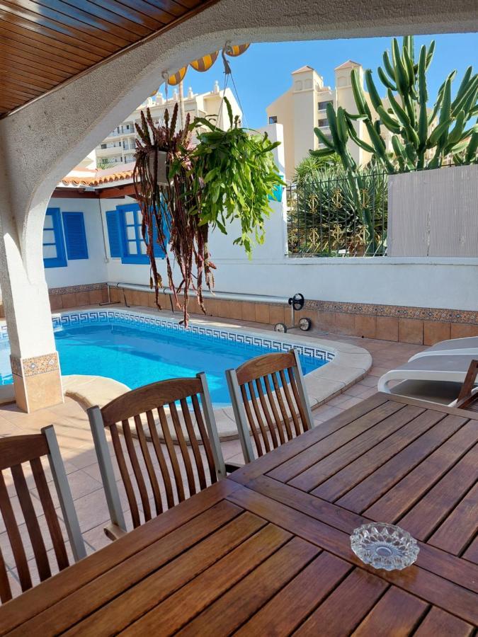 Beautiful Holiday Villa With Heated Private Pool, Los Cristianos Лос-Крістіанос Екстер'єр фото