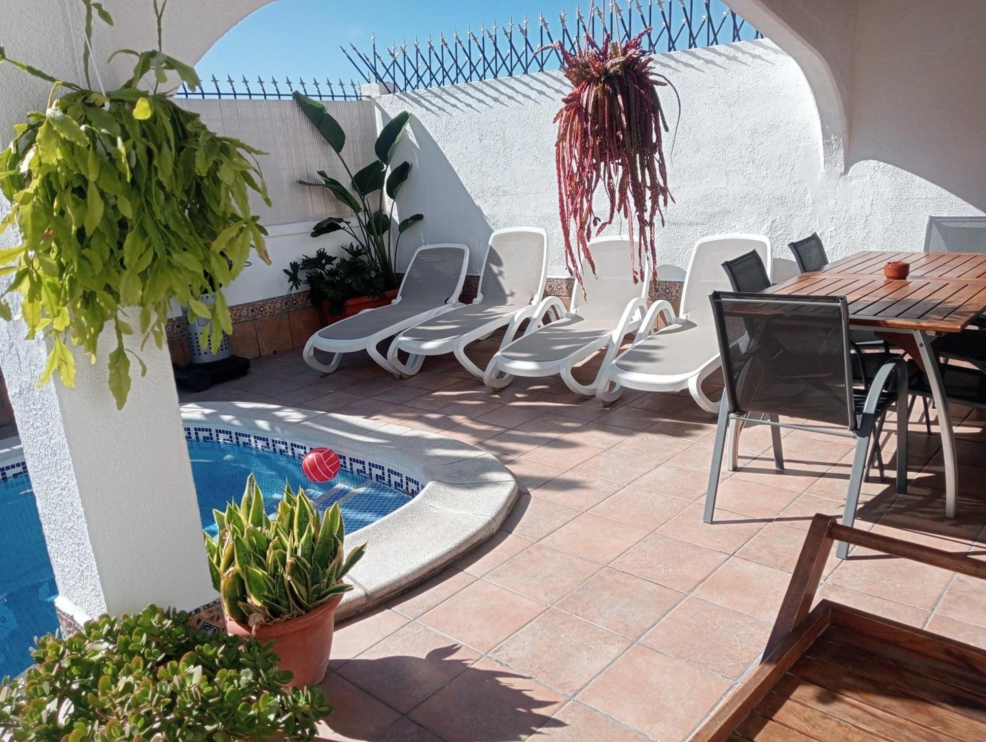 Beautiful Holiday Villa With Heated Private Pool, Los Cristianos Лос-Крістіанос Екстер'єр фото