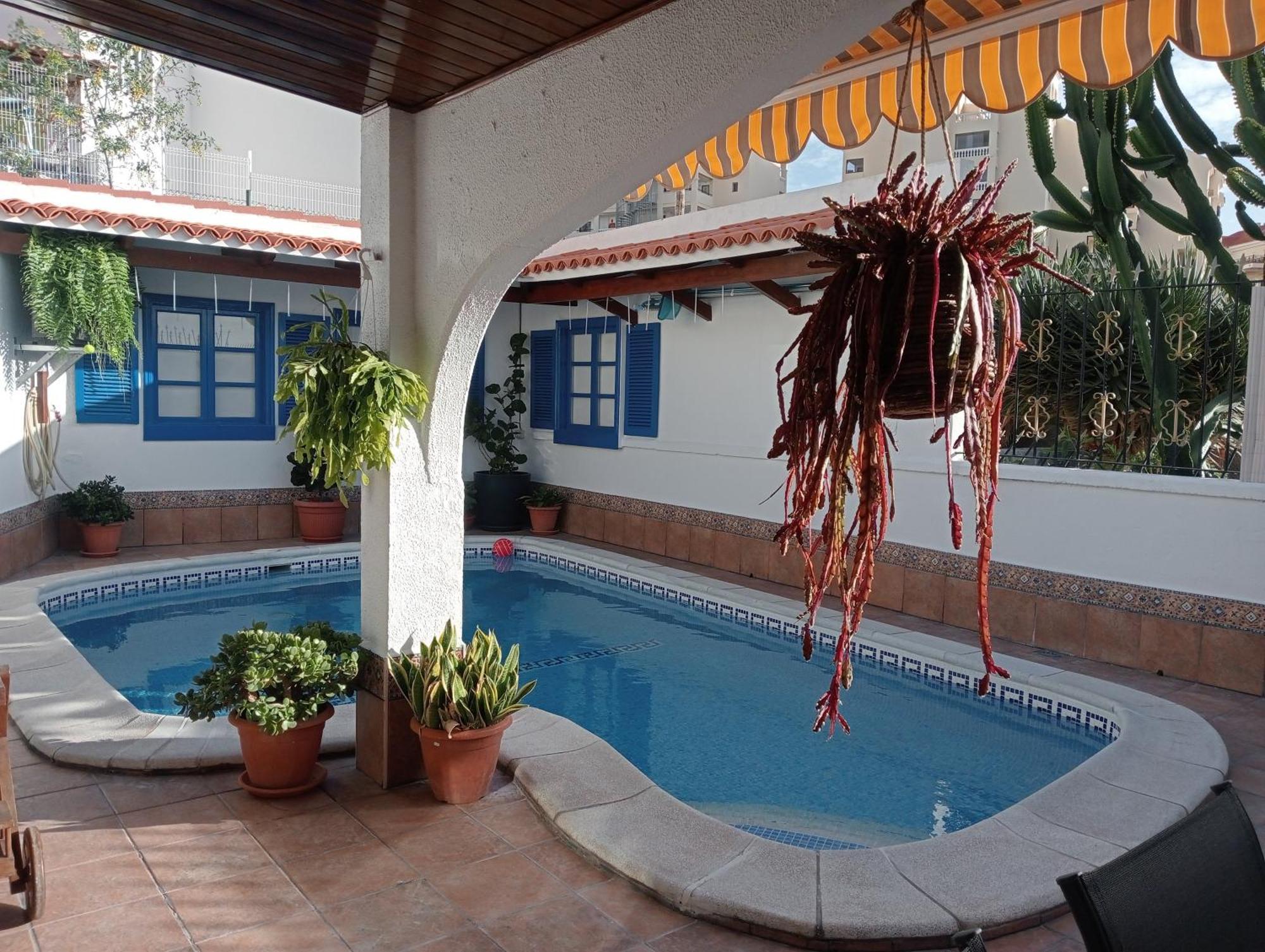 Beautiful Holiday Villa With Heated Private Pool, Los Cristianos Лос-Крістіанос Екстер'єр фото