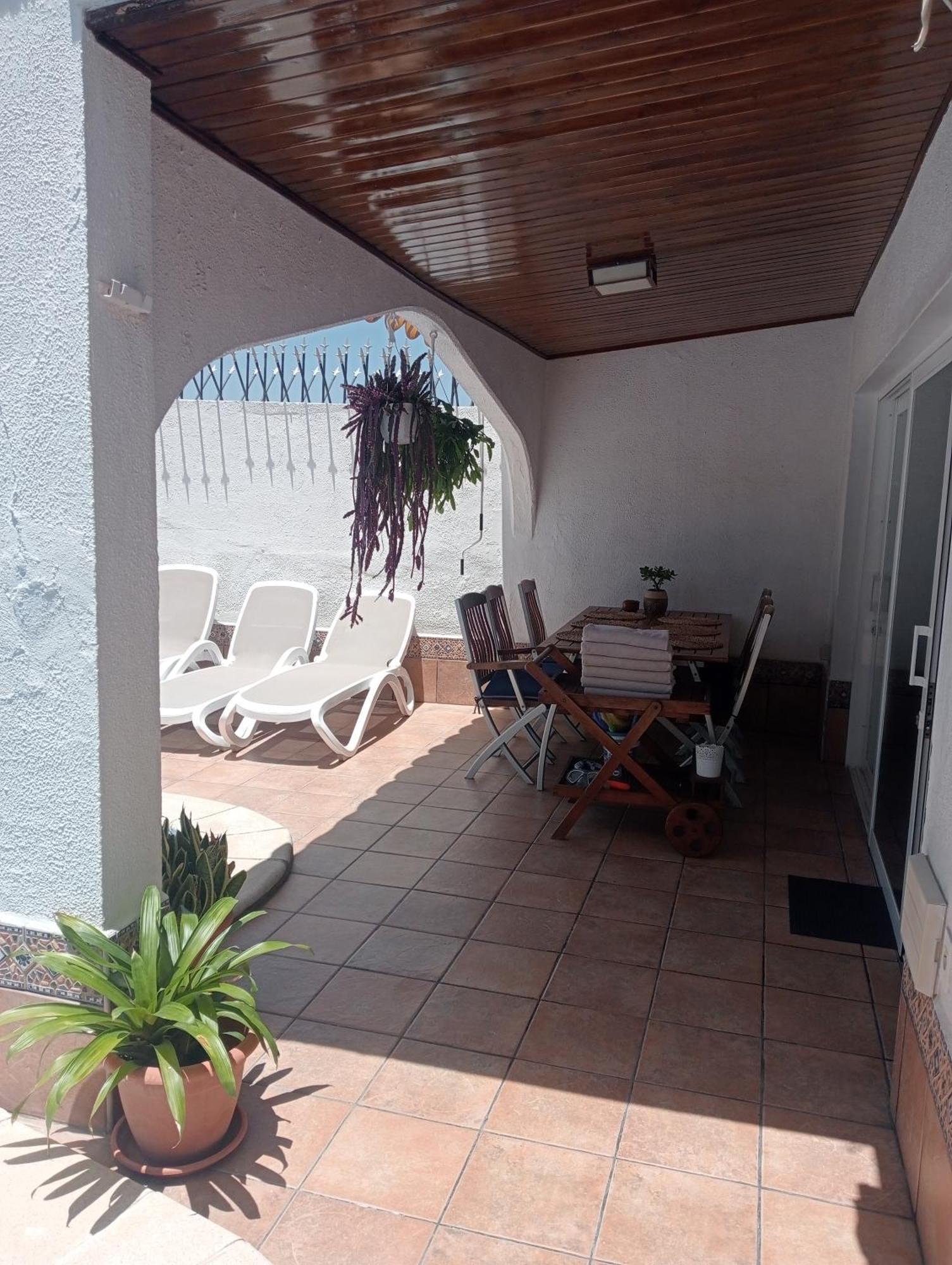 Beautiful Holiday Villa With Heated Private Pool, Los Cristianos Лос-Крістіанос Екстер'єр фото